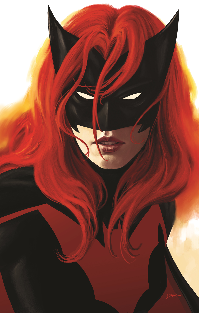 Batwoman: Rebirth cover by Steve Epting.